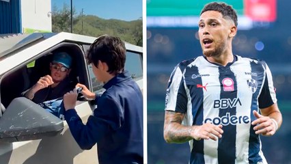 Lucas Ocampos reaparece tras sufrir parálisis facial; se encuentra en rehabilitación y terapia