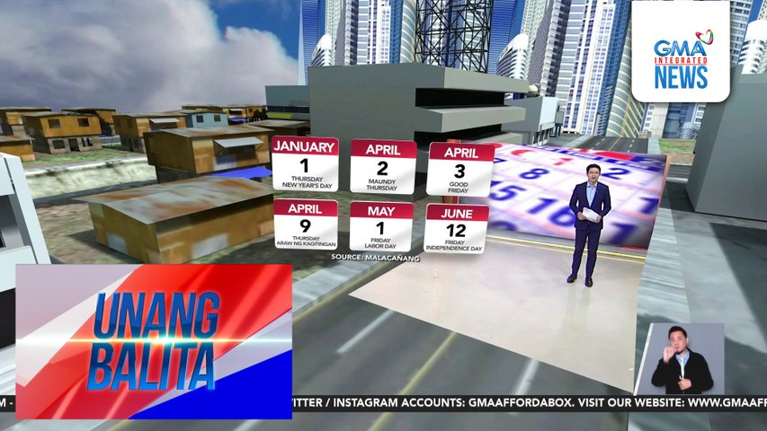 2026 holidays | Unang Balita