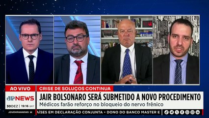 Jair Bolsonaro passará por novo procedimento médico em Brasília
