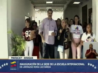 Primera Dama Cilia Flores: La mujer está participando en la Revolución desde el Comandante Chávez