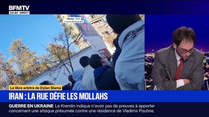 LE LIBRE ARBITRE DE DYLAN SLAMA - Iran: la rue défie les Mollahs