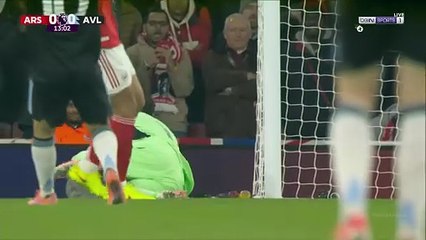 ارسنال و استون فيلا 1