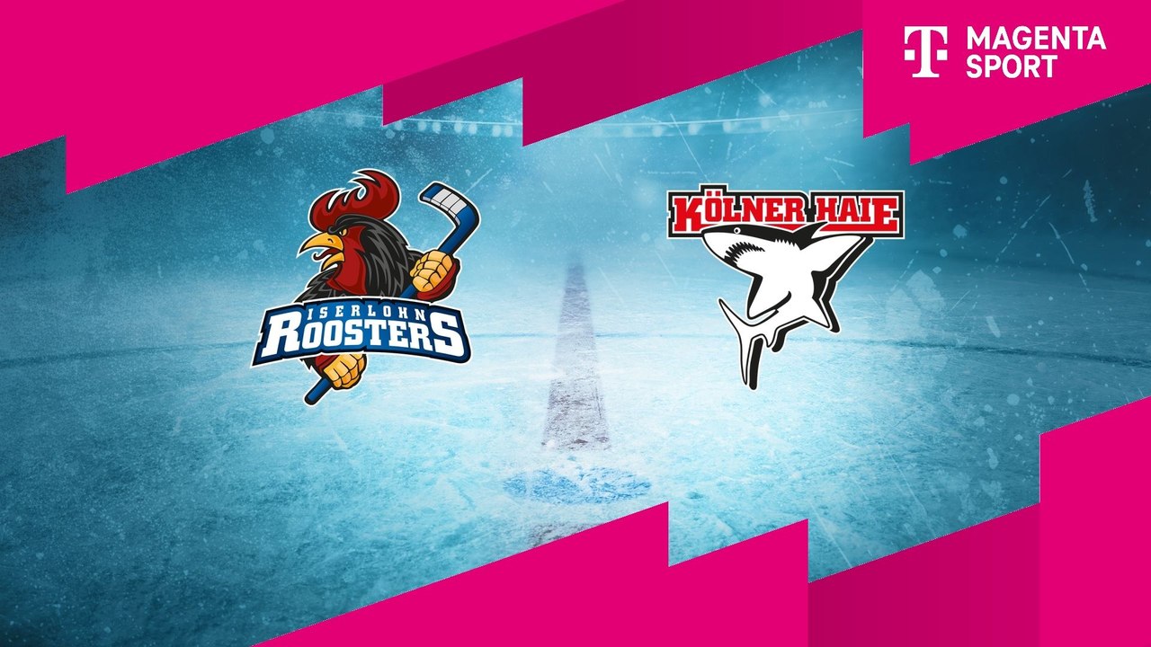 Highlights von Iserlohn Roosters - Kölner Haie