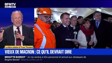 Vœux de Macron : ce qu’il devrait dire - 30/12