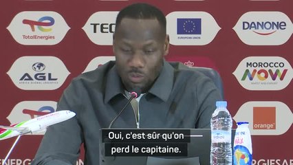 Sénégal - Thiaw : "L’expulsion de Koulibaly ? Il s’est sacrifié pour l’équipe”