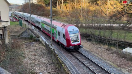 Luxembourg  |  Les Beaux Trains CFL  |  Luxembourg Bretagne Télé