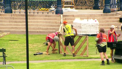 Dry conditions a concern for South Australian emergency services amid New Years Eve preparations