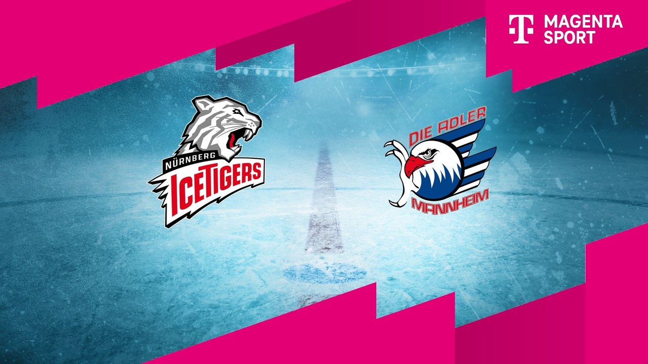 Highlights von Nürnberg Ice Tigers - Adler Mannheim