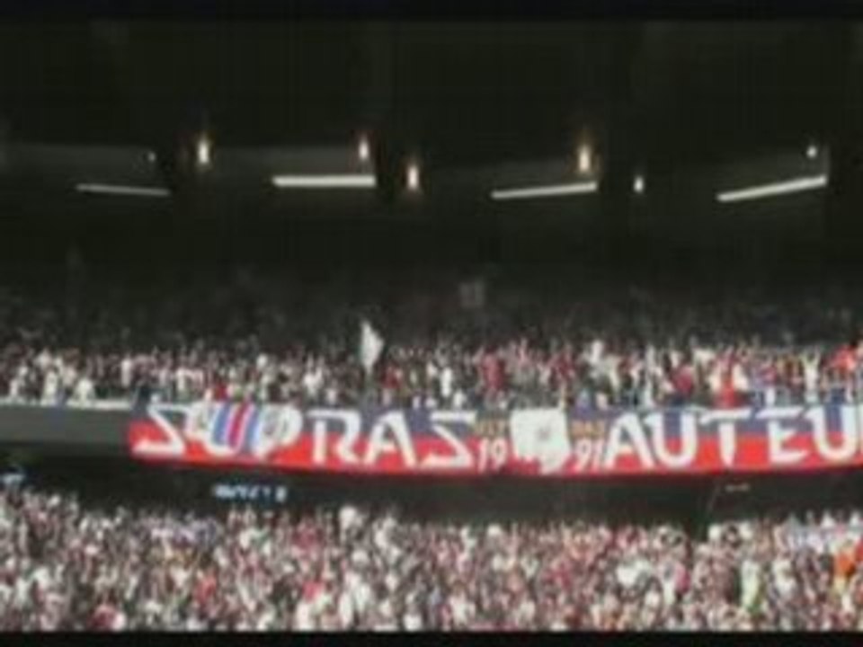 Ovation Pauleta PSG-Nantes