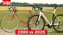 Old vs New: 1980 Tour de France Bike Compared To Modern Road Bikes