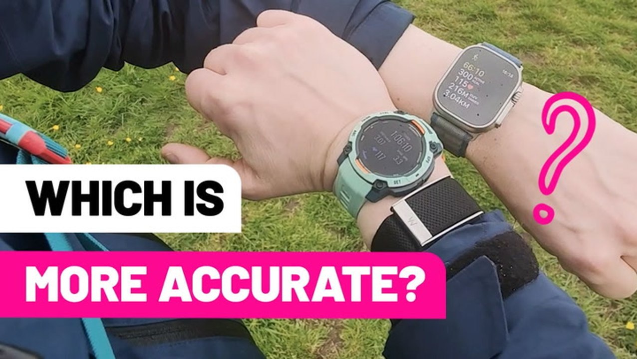 Garmin Instinct 3 vs Apple Watch Ultra 2 vs Whoop MG: The Big Outdoor Fitness Test