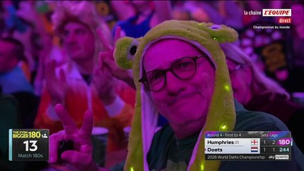 Fléchettes - Le replay des 8es de finale des championnats du monde 2026 - Replay