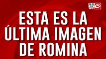 Desesperada búsqueda: esta es la última imagen de Romina