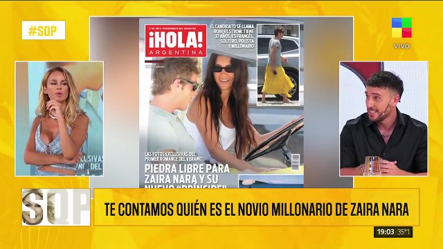 La dudosa confesión de Zaira Nara a Pampita tras los rumores de romance con el polista francés: Todavía...