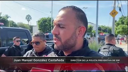 Por intento de agresión a elementos en Casa Jalisco fue detenido un hombre.