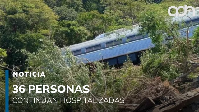 Autoridades confirman 36 personas hospitalizadas tras el accidente del Tren Interoceánico