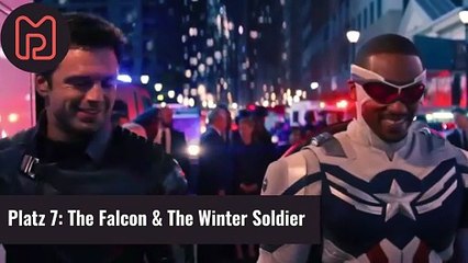 Von Müll bis Meisterwerk - Ich ranke alle Marvel Filme und Serien aus 2021 | Ranking