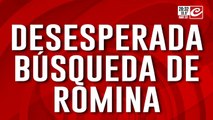Desesperada búsqueda: ¿Dónde está Romina?