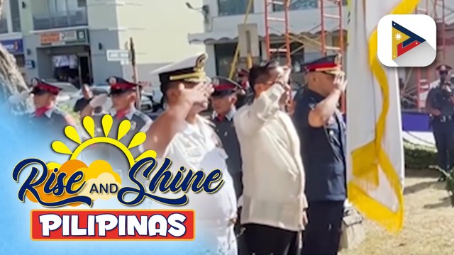 Cebu City LGU, nagbigay-pugay sa kabayanihan ni Dr. Jose Rizal; Mga katangian ng pambansang bayani dapat aniyang maging gabay sa pag-unlad ng lungsod ayon kay Mayor Archival | ulat ni Jessee Atienza