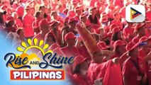 Nasa 2,000 na indibidwal, binigyan ng pamasko ni PBBM | ulat ni Cleizl Pardilla