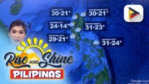 Shear line, magpapaulan sa ilang bahagi ng Bicol Region at Quezon Province; Pinakamababang temperatura ngayong taon, naitala sa La Trinidad, Benguet