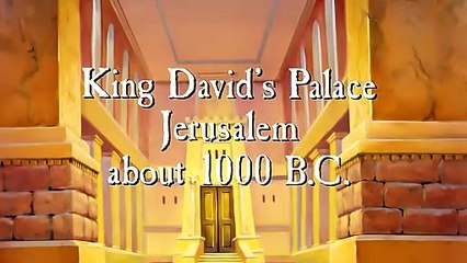 Desenho Biblico Antigo e Novo Testamento - Salomão