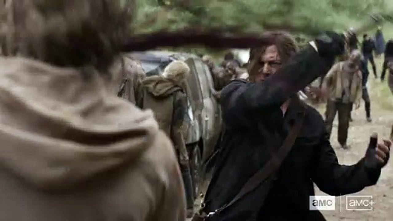 The Walking Dead: Daryl Dixon - S02 Teaser Trailer 3 (English) HD