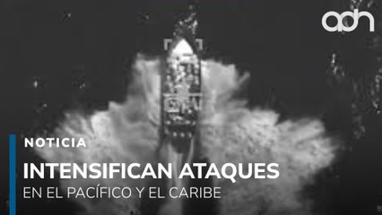 Estados Unidos intensifica la guerra contra el narcotráfico en el Pacífico y el Caribe