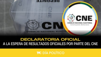 Día Político - A la espera de la declaratoria oficial por parte del CNE - Martes 30 de diciembre 2025