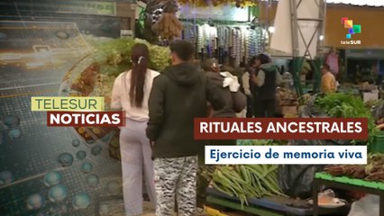 Bogotá despide el año con rituales de plantas y tradición ancestral