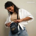 Bolso cruzado negro – colección J.A.M.L