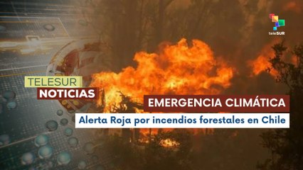 Incendios forestales devastan varias viviendas en Chile