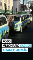 Asalto millonario en Alemania roban 30 millones de euros de un banco