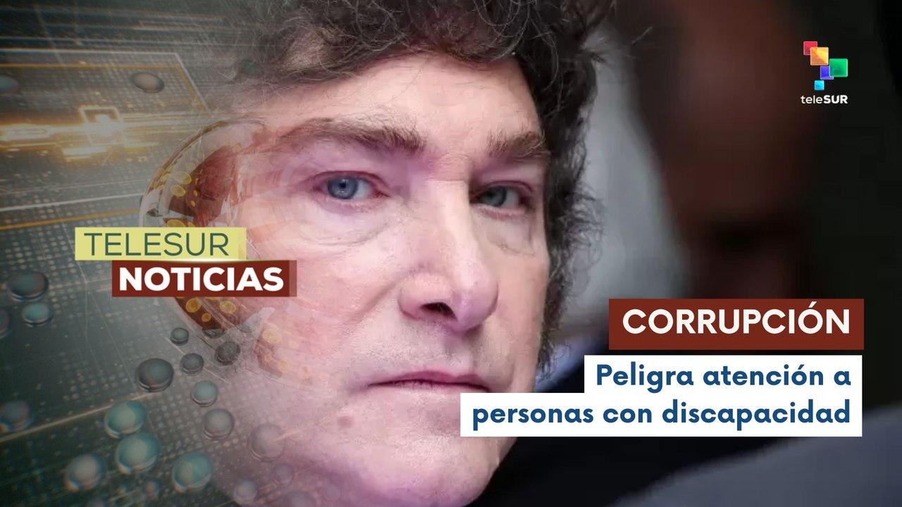 Milei cierra Agencia Nacional de Discapacidad tras casos de corrupción