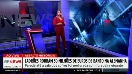 Ladrões roubam 30 milhões de euros de banco na Alemanha