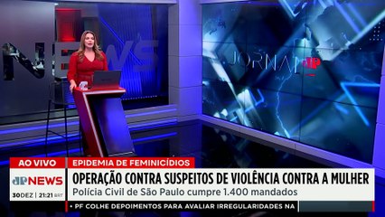 Polícia Civil cumpre 1.400 mandados em operação contra violência contra a mulher em SP