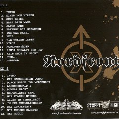 Nordfront - WIR MARSCHIEREN VORAN