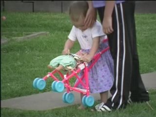 Carin and David's Xmas party, 1998