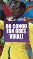 DR Congo fan goes viral for incredible tribute! #beINAFCON #AFCON2025 #football #shorts
