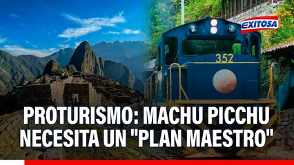 Machu Picchu cuenta con UNA SOLA VÍA DE TRENES: "Se necesita un plan maestro", señala Proturismo
