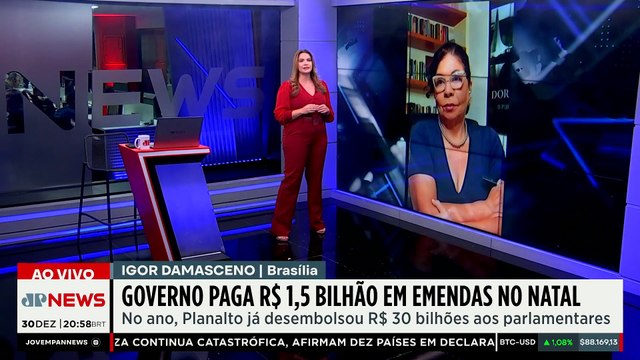 Governo libera R$ 1,5 bilhão em emendas no Natal