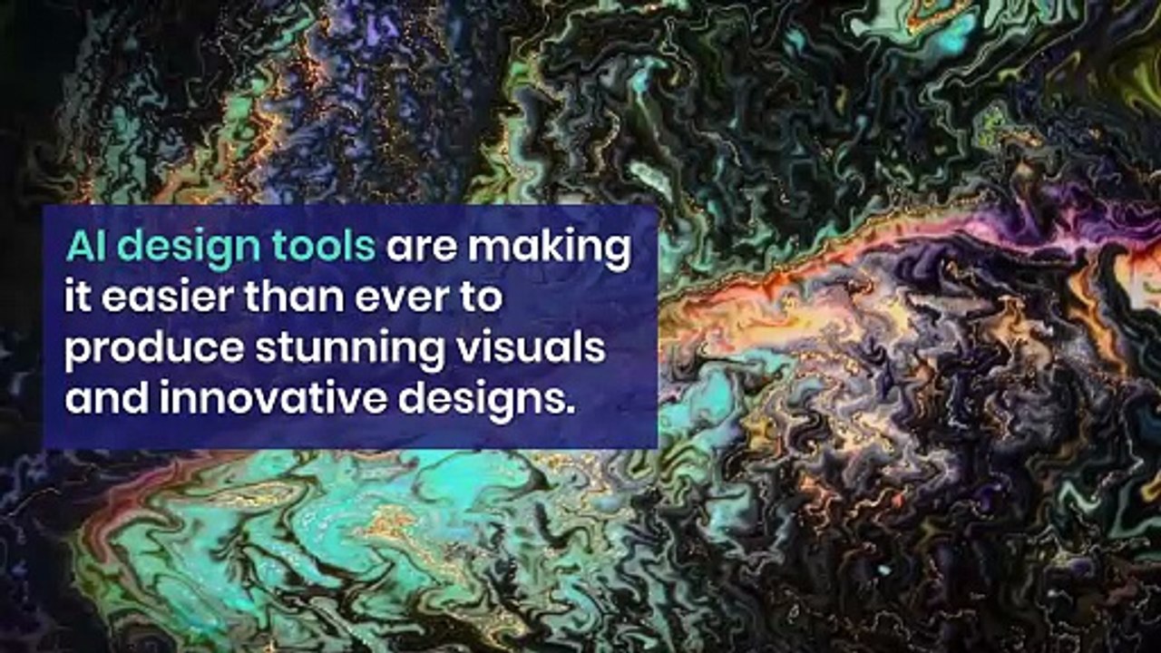 AI Design Tools Revolutionizing Creativity