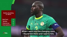 Senegal must deal with Koulibaly absence - Thiaw