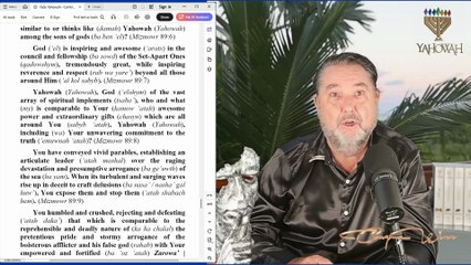 The Messiah Is Not God ~ Miźmowr 89 Shatters Incarnation Theology ~ Messiah & Son Episode Seven