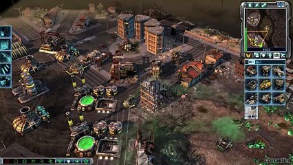 CNC 3 Kane's Wrath Steel Talons vs Brutal AI - Balanced (Black Hand)