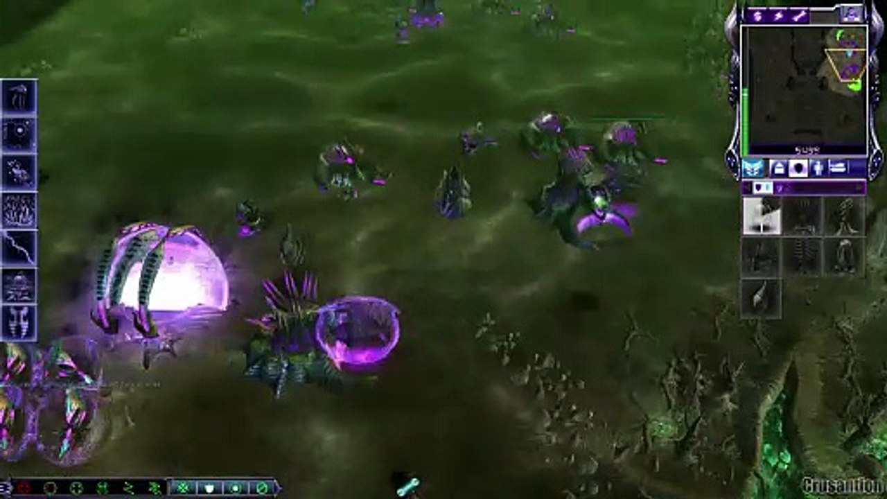 CNC 3 Kane's Wrath Reaper-17 vs Brutal AI - Guerilla (Marked of Kane)