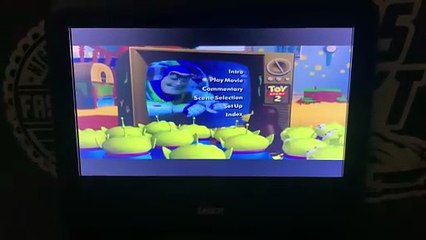 Opening to Toy Story 2 2 Disc Special Edition Disc 1 2005 DVD Australia (Christmas Eve Special)