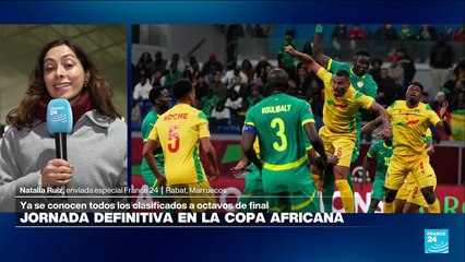 Informe desde Rabat: Copa Africana de Naciones ya tiene a sus 16 clasificados para octavos de final