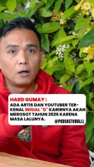 Hard Gumay: Ada artis terkenal dengan nama inisial huruf D, karirnya akan merosot karena ada seorang wanita dari masa lalunya membongkar kelakuannya.Biar gak salah paham, langsung nonton full di youtube: CURHAT BANG Denny Sumargo#hardgumay