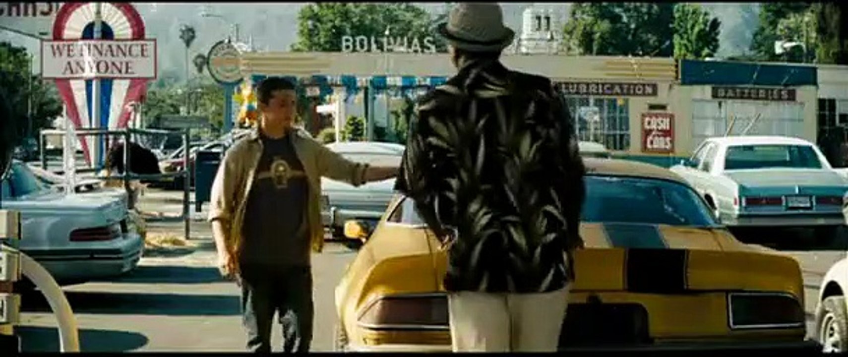 Transformers - Trailer (Deutsch)